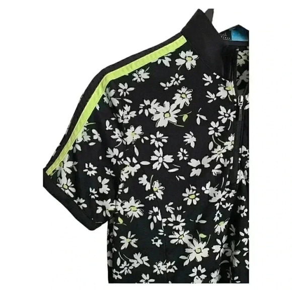 Women's PGA Tour Golf Shirt with Daisy Flowers - Size Small - Picture 2 of 8